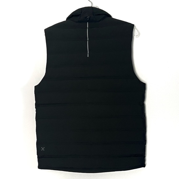 Lululemon Mens Black Navigation Down Vest - Small - Picture 2 of 7